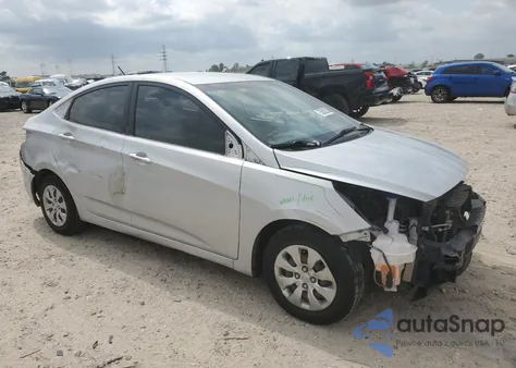 2014 Hyundai Accent Gls из США, поврежденный, VIN KMHCT4AE1EU710445